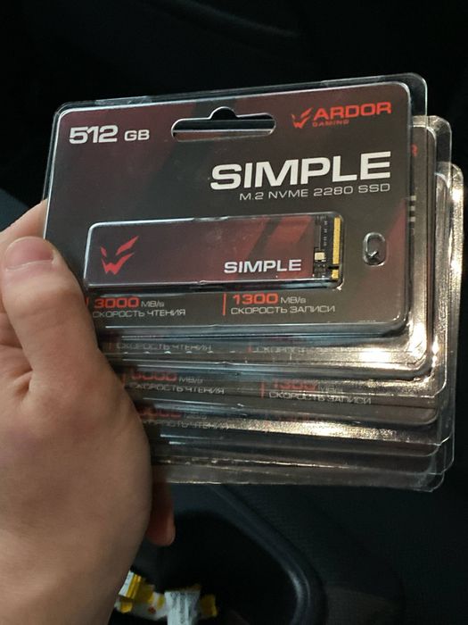 SSD M.2 Оптом 512гб