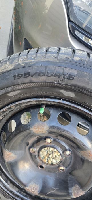 Jeanta cu anvelopa vara Laufenn G Fit 195/65/R15 Eq