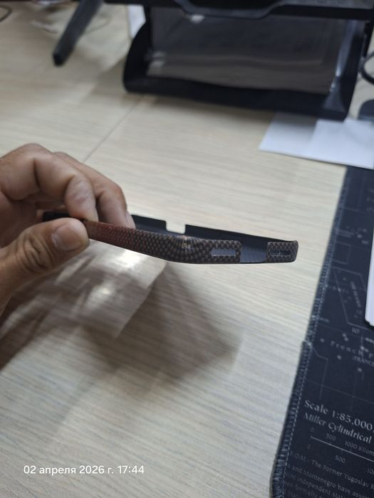 Оригинал Чехол PITAKA 17 Pro max