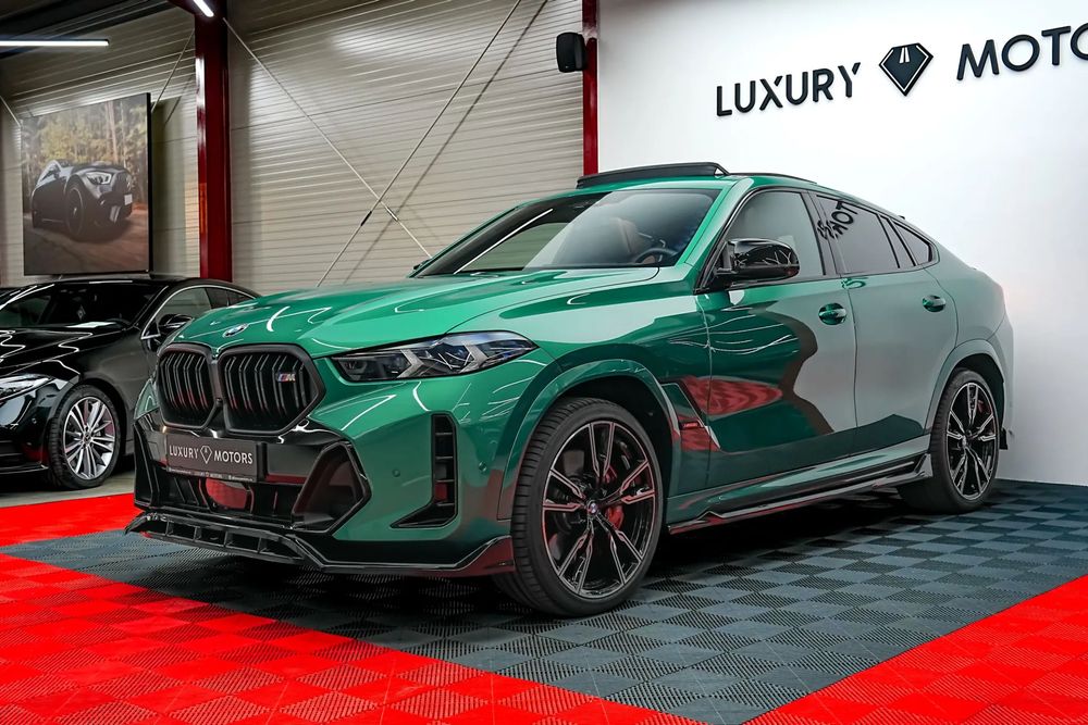 BMW X6 M Posibilitate Rate / Avans 0 / Km Certificat / Garantie Extinsa