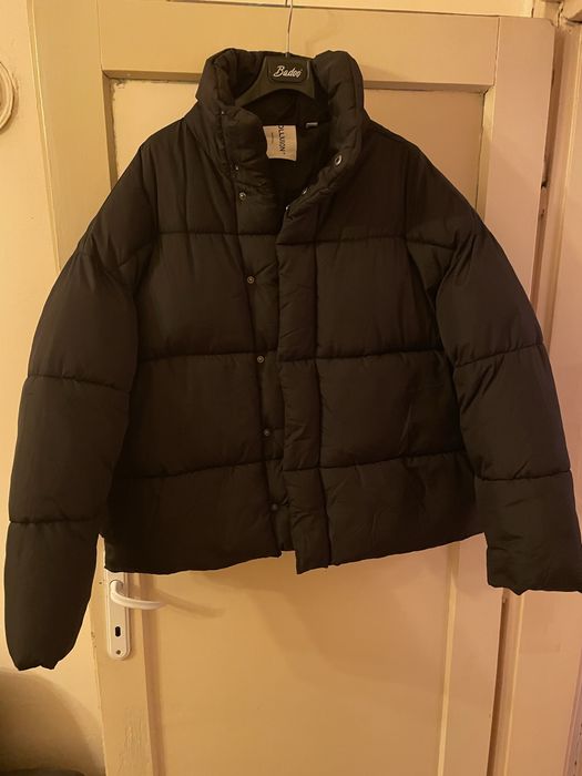 Мъжко зимно черно яке