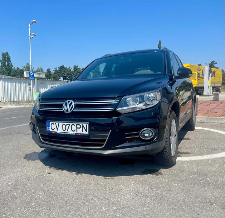 Volkswagen Tiguan 2013 2.0 Tdi, 4x4 manual, model LIFE