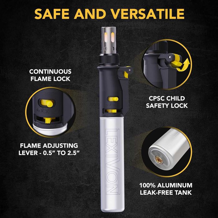 LEXIVON LX-770 комплкет газов поялник и 7 накрайника