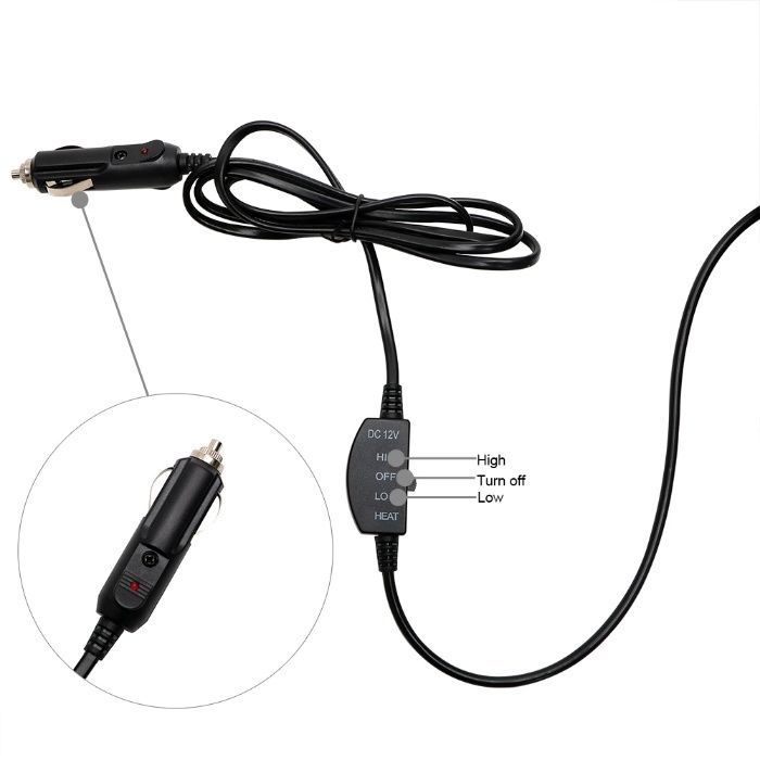 Накидка с обогревом для сидения любого автомобилья, гарантия 3 месяцев