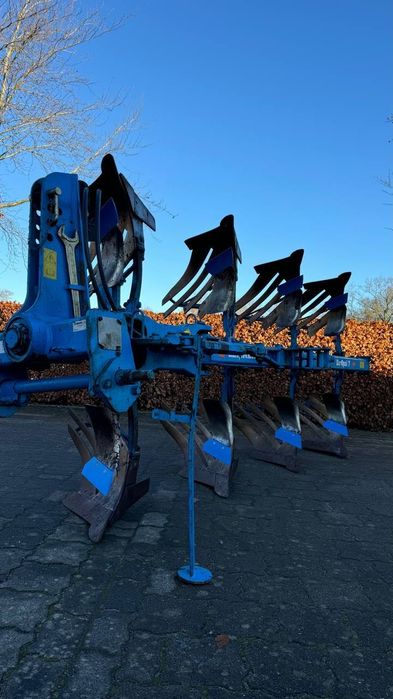 Lemken EurOpal 7   Case Puma, John Deere, Claas Arion tortadi