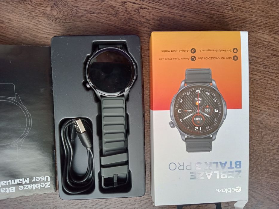 Смартчасы zeblaze btalk 3 pro