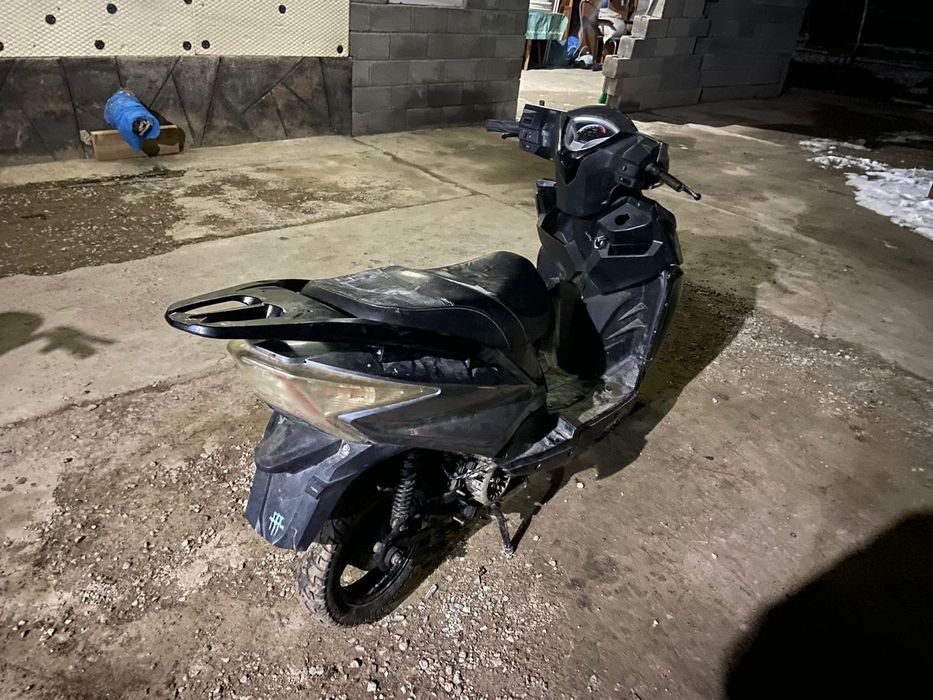 Раптор 150 кубов