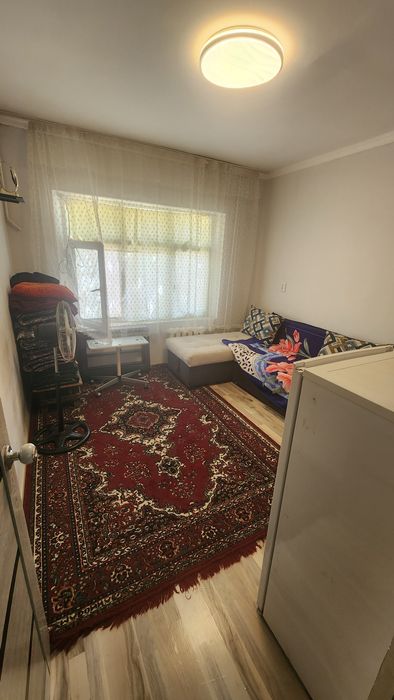 1 комната с условиями внутри в бывшем общежитии