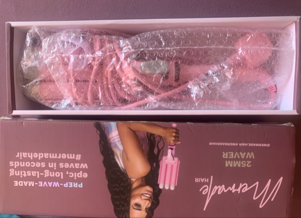 Placă ondulator păr Mermade Hair 25mm Waver – Nou, nefolosit