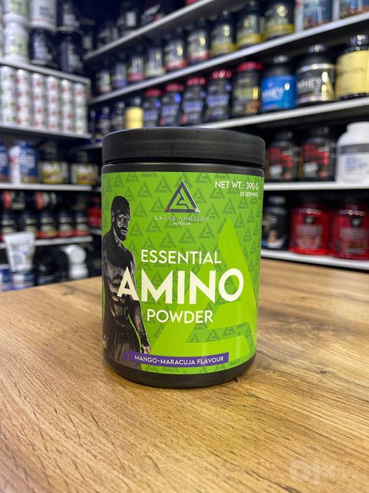 Lazar Angelov Essential Amino Powder 55serv