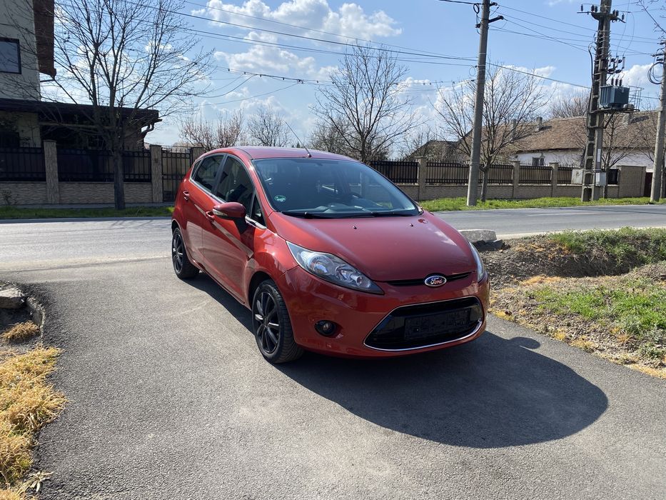 Vand Ford Fiesta