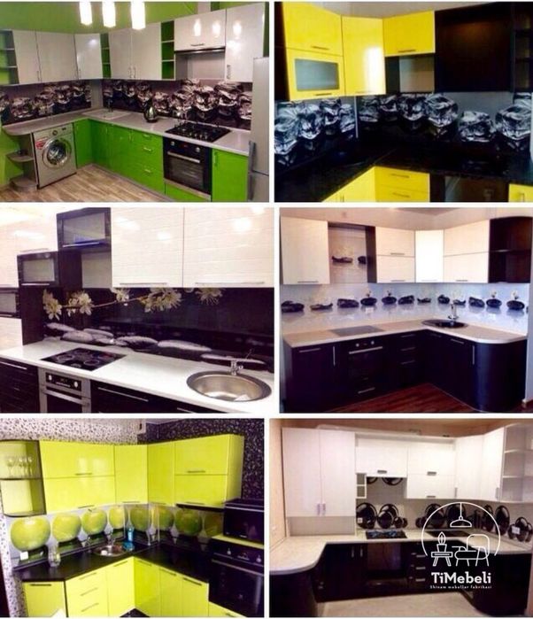 Zakaz asosida oshxona mebelleri