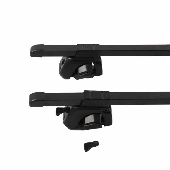 Напречни греди за багажник за фабрични надлъжни релси 120cm- НА СКЛАД