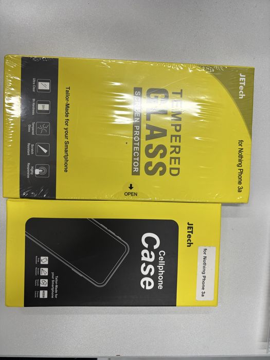 Чехол и защитное стекло для nothing phone 3a