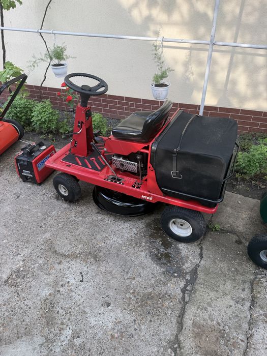 Trimar gazon benzina masina tuns iarba tractoras