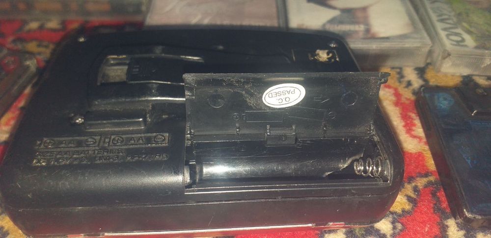 Касетний плер рабочие