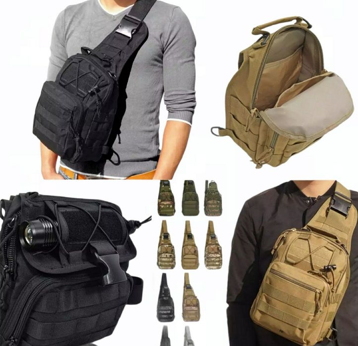 тактическа чанта за оръжие военна водоустойчива лов стрелба Military
