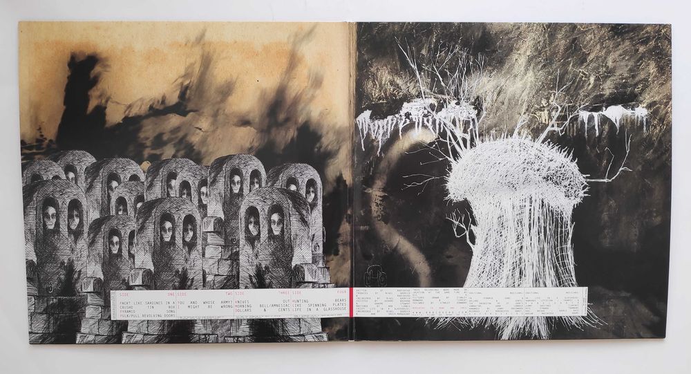 Radiohead Amnesiac -  грамофонни плочи Рейдиохед