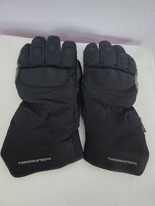 Mânuși moto cu protecție L