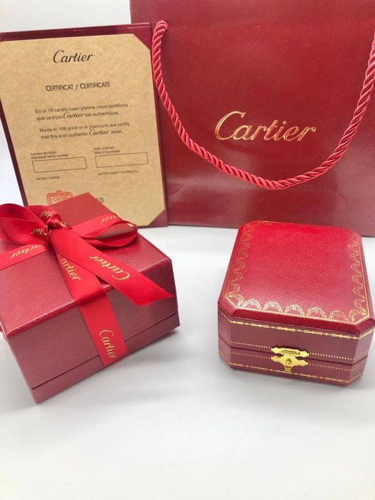 Cartier подарочные каробки
