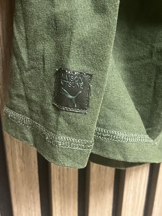PUMA x Maison Kitsune -Patch T-Shirt - размер ХЛ-2ХЛ / Оригинал