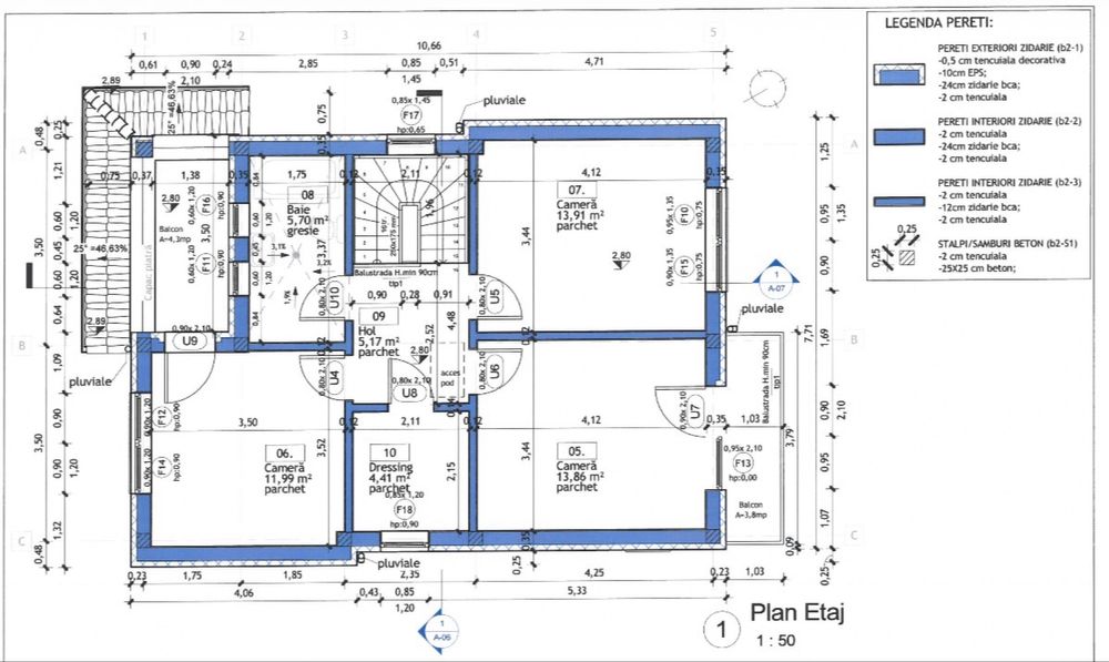 Vand casa in Dezmir 110 mp - teren 500 mp