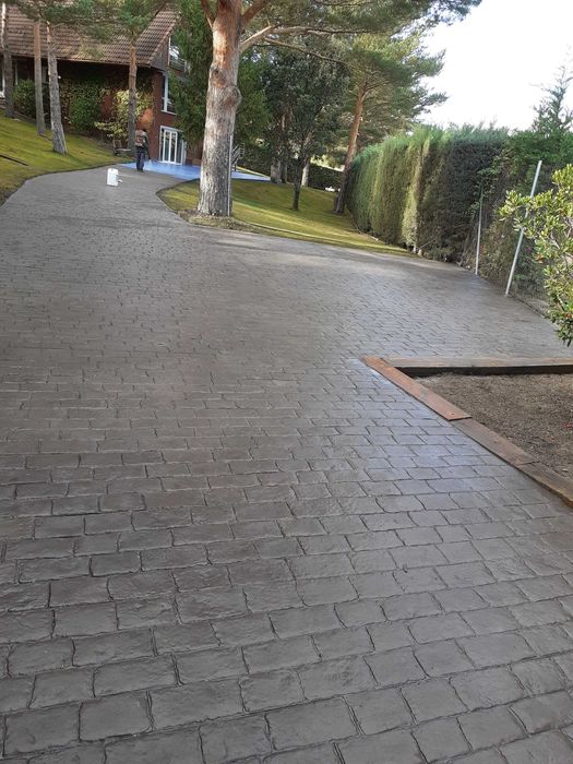 Beton amprentat si elicopterizat