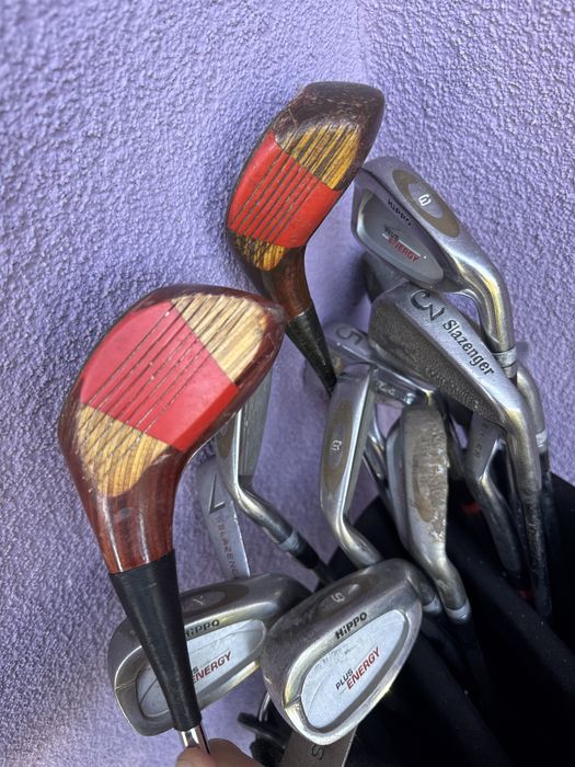 Set golf folosit hippo