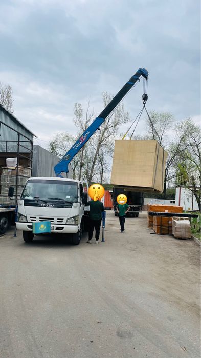 Манипулятор 5т борт 5.2 м
