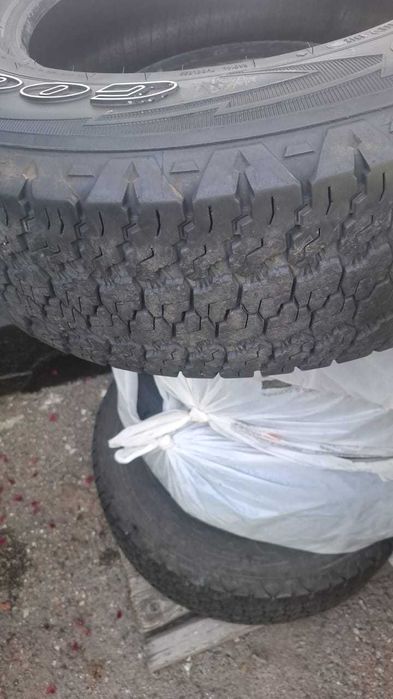 Резина Goodiyear P245/75R17