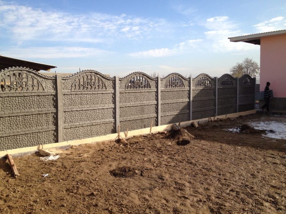 Еврозабор от 250 000 до 380000 сум. Гарантия 10 лет !!!