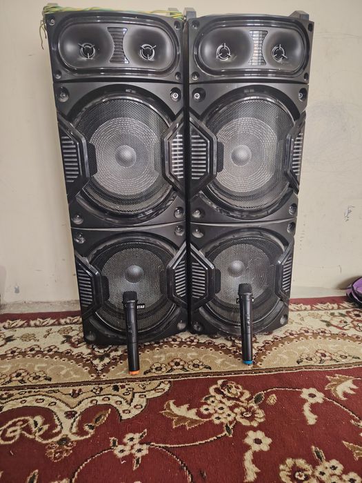 Kalonka sotiladi komplekt mikrofonlari bilan