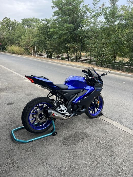 Yamaha Yzf R-125 2024
