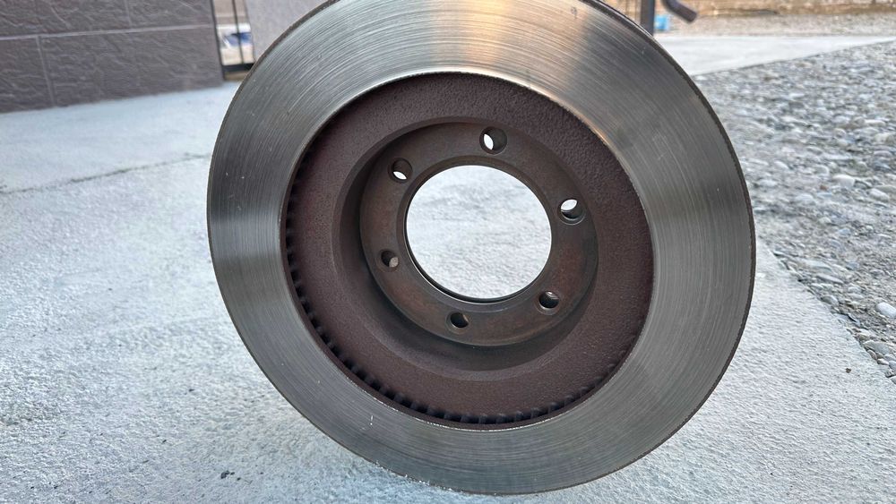 Продам тормозные диски на прадо 120