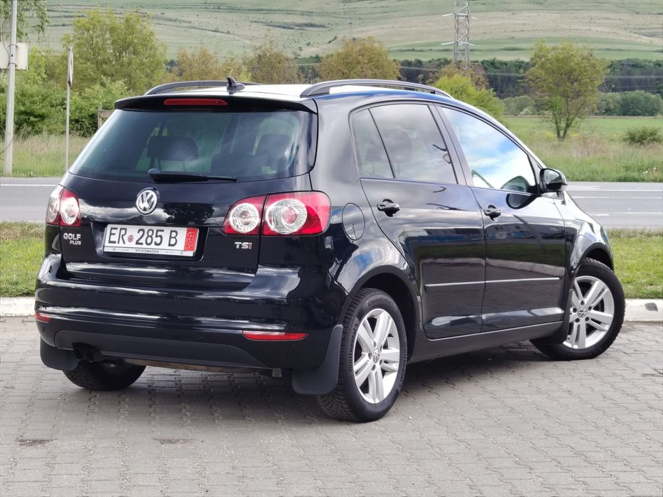 • Vw Golf 6 Plus • Match • 1.4 TSI • An 2013 • 122 CP • Euro 5 •