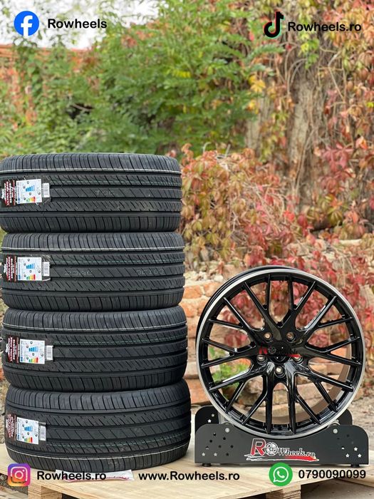 Jante Porsche R21 Cayenne Panamera acest model este disponibil in 2 latimi si intr-o singura marime cu anvelope vara/iarna inclus