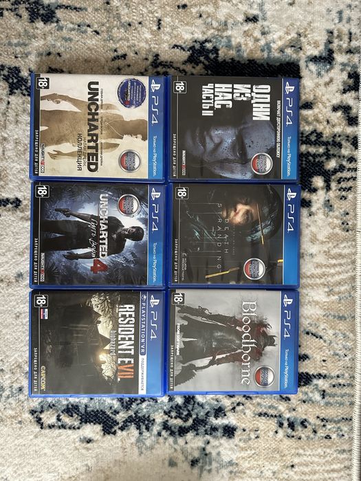 Диски PS3 PS4 PlayStation