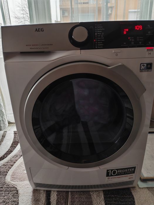 Сушилня AEG 8000 series