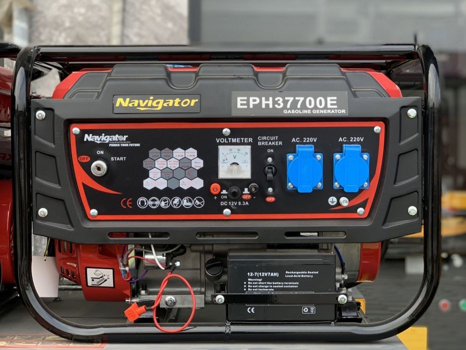 Generator Covax Navigator EPH 37700 E 3 Kw