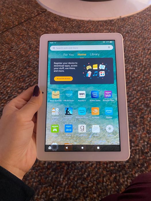 Fire HD8 10th generation