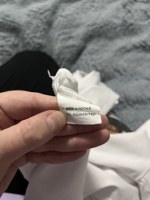 Белая футболка Корея