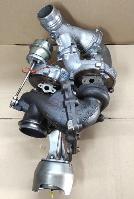 Turbina/turbine/Biturbo 2.2cdi Euro 5 om651 C-Class w204/ E-Class w212