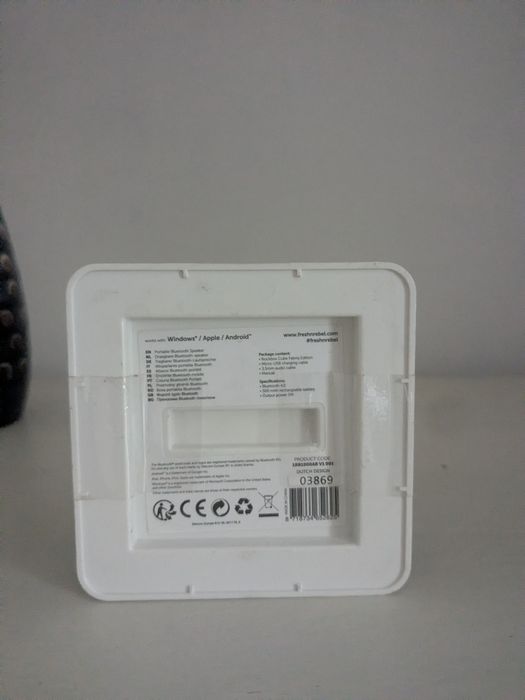 Boxă Bluetooth Rockbox Cube