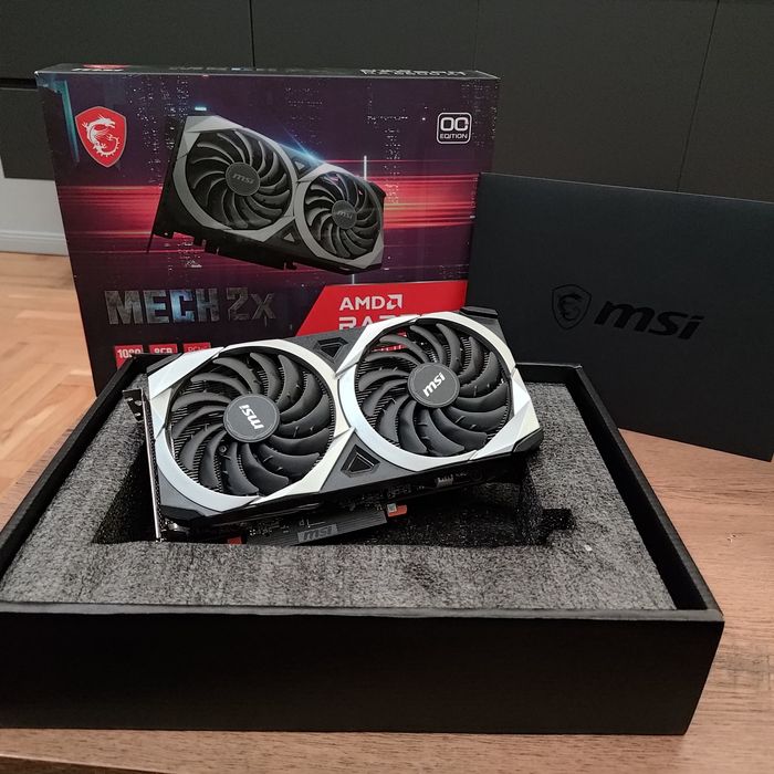 MSI AMD Radeon RX 6600 xt MECH 2X 8G