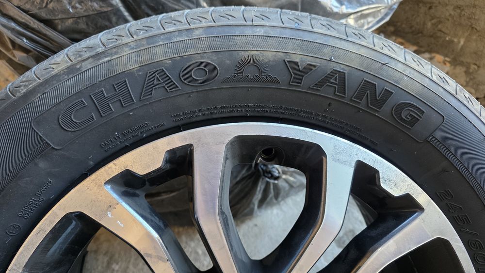 Продам шины с дисками