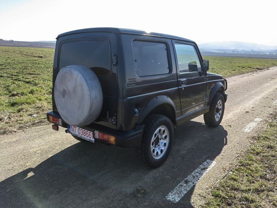 Suzuki Samurai Sj 80 Elicoidale