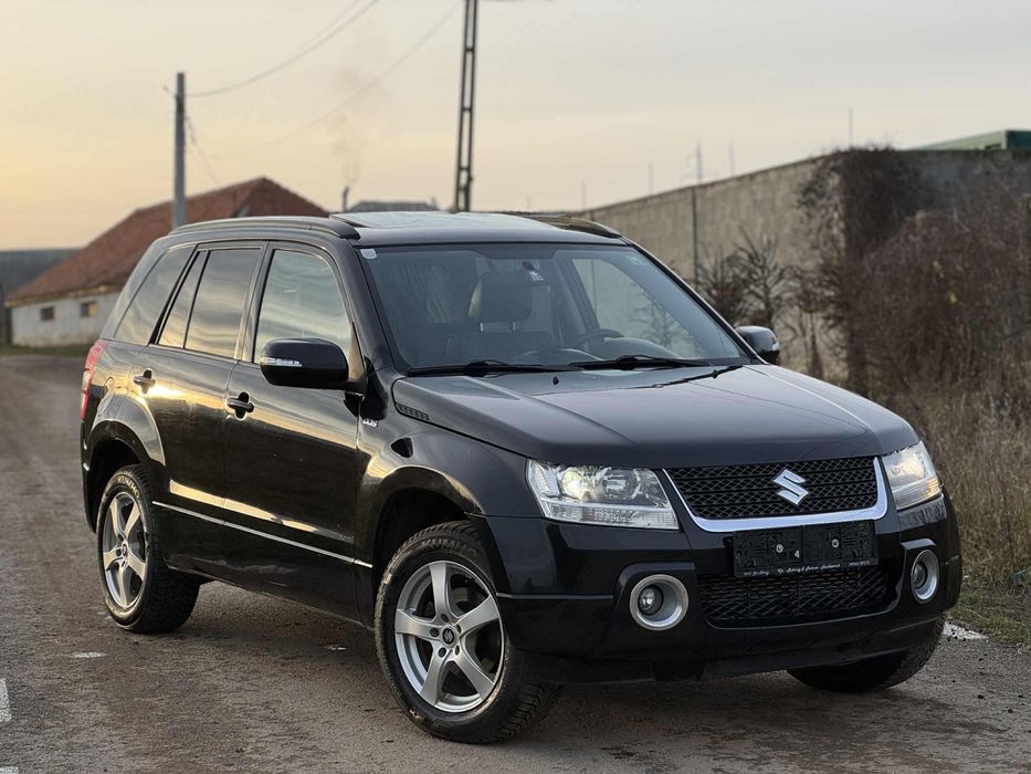 Suzuki grand vitara 2012 1.9 ddis 129cp euro5
