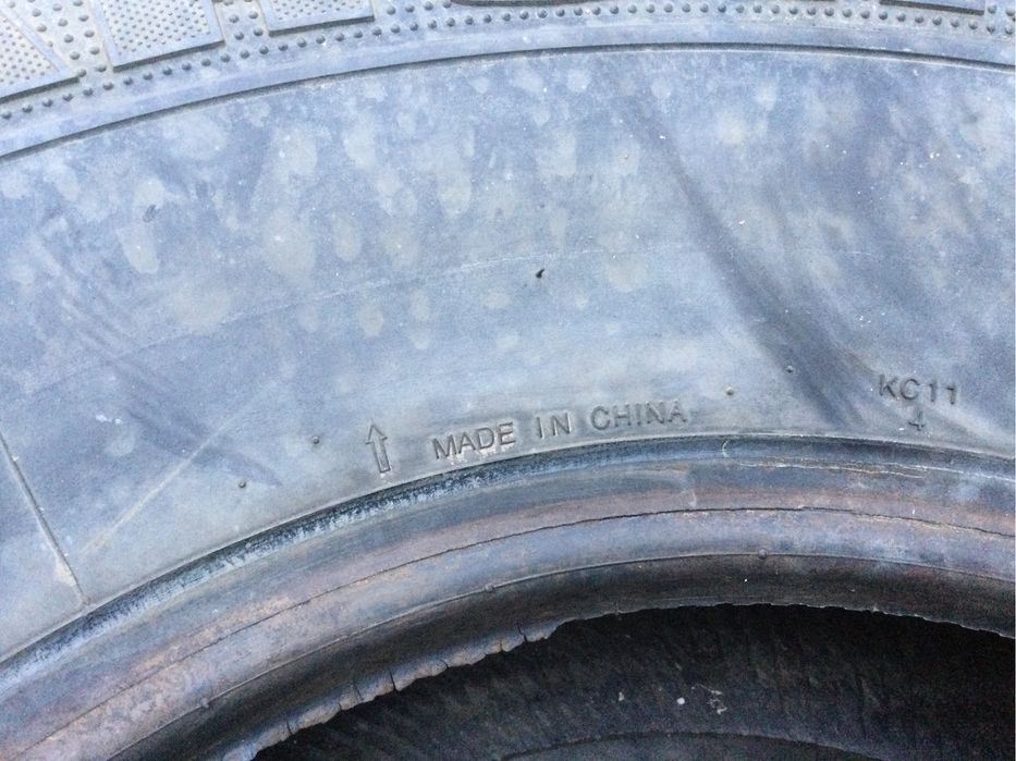 Прода. Резину на внедорожник