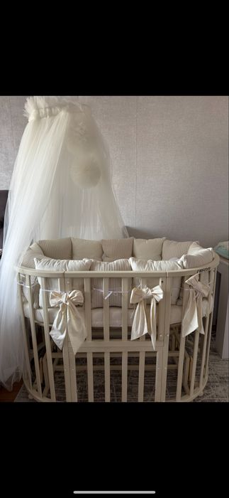 Продам манеж бортики