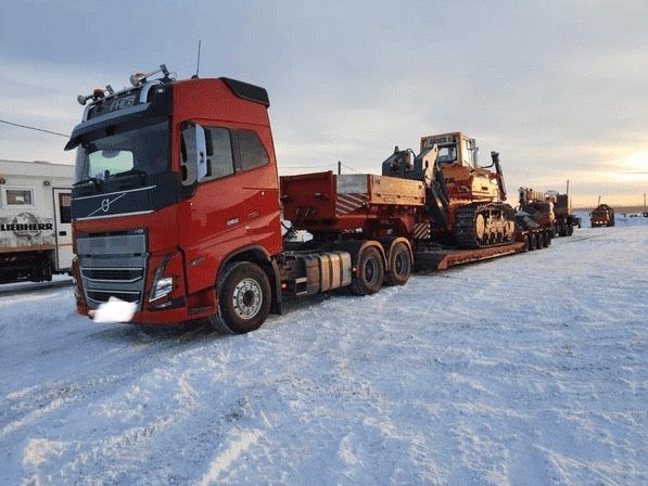 Услуги, Заказ Трала